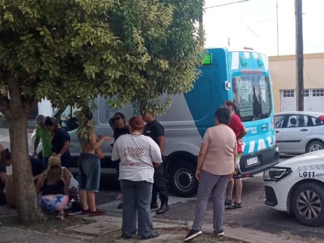 Un herido en un cruce entre dos motos